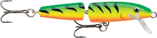 Rapala Jointed Floating Fire Tiger 11cm 9g Plug