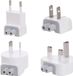 Apple EU-voeding compatibel met vervanging - 4-in-1 eu/us/uk/au stekkerset aC-adapterstekker - IPhone Oplader