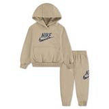 Nike joggingpak beige