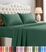 Utopia Bedding Beddengoedset - 4-delig beddengoed - geborsteld microvezel - krimp- en vervagingsbestendig - gemakkelijk te onderhouden (volledig, smaragd)