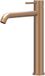 IVY Tribe Wastafelkraan - Verhoogd Model L - Geborsteld RVS 316 Mat Koper PVD