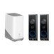 Eufy Sonnette Vidéo E340 (2-Pack) + HomeBase S380 LOT