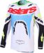 Alpinestars Supertech Dyna Motocross-trui - Paars/zwart/groen - Maat M