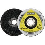 Klingspor 259043 Disque de nettoyage de grain NCD 200 Ø 115xmm alésage.22,23mm 115 mm 5 pièce(s)
