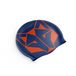 Otso bonnet de bain bleu / fluo orange