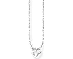 Thomas Sabo Dames Collier Zilver Zirkonia KE1554-051-14 - 45 cm