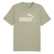 Puma T-shirt à manches courtes Graphic No 1 Logo Vert XL Homme