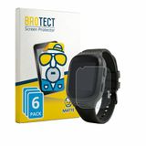 BROTECT - Screenprotector voor Zonaro Kids Smartwatch - Folie Beschermfolie matte 6 Stuks