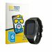 BROTECT - Screenprotector voor Zonaro Kids Smartwatch - Folie Beschermfolie matte 6 Stuks