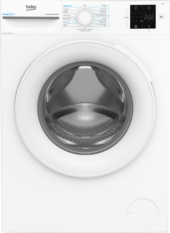 Beko Beko BM3WFU39412CW EnergySpin