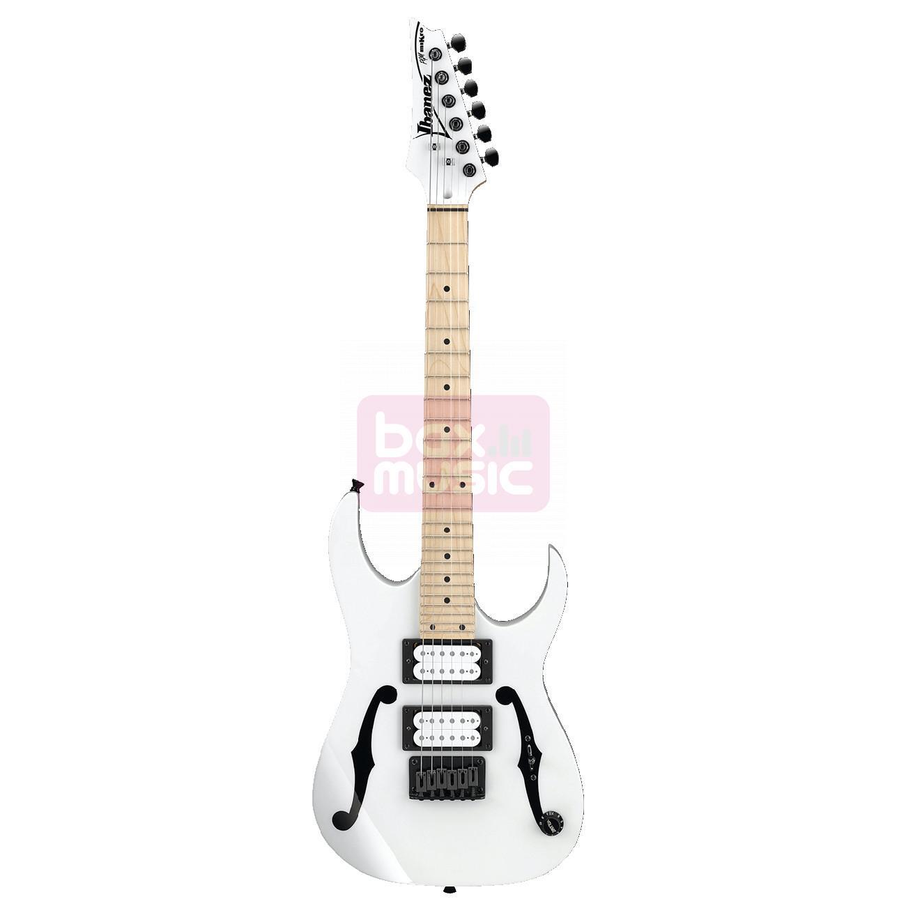 Ibanez PGMM31 Paul Gilbert miKro White