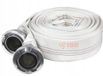 IBO Brandweerslang 2" 20m met koppelingen - Wit