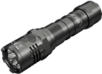 Nitecore P20iX - Tactical LED Flashlight - Black - Rechargeable