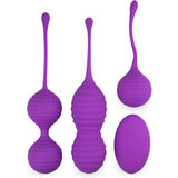 Sweetheart Trio de boules de geisha vibrantes