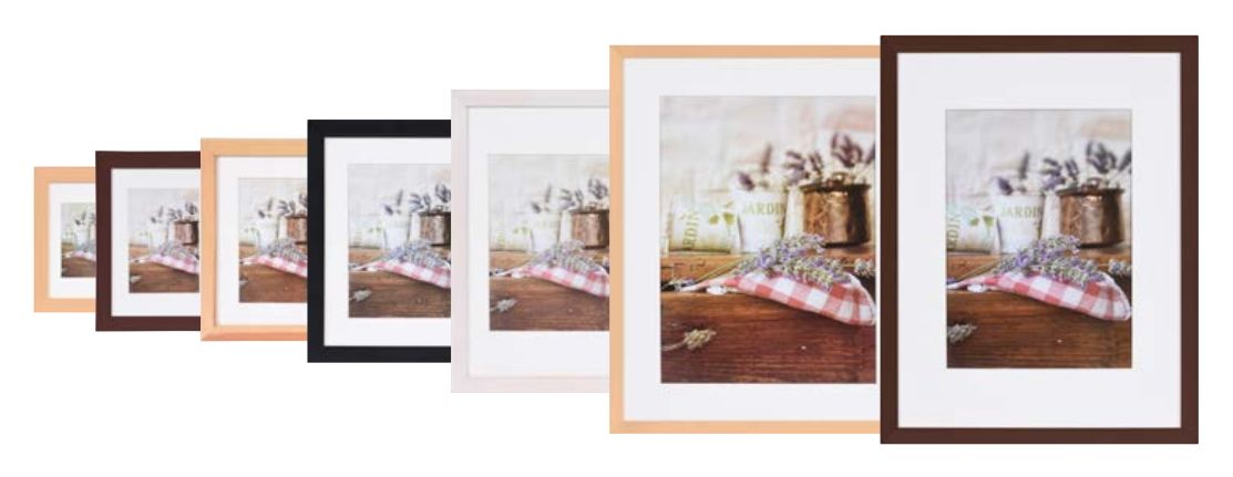 Henzo Jardin - Fotolijst - Bruin - Hout - 20x30 cm