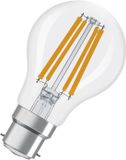 Osram LED-lamp Superstar bolvorm A60 filament dimbaar, 2700 K warm wit, 5,9 W, B22d, helder, 806 lm