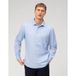 OLYMP x Boris Herrmann Regular Fit Overhemd blauw, Effen