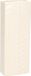 Gerimport Vaporisateur d'eau - céramique - 400 ml - bac de radiateur - blanc ivoire