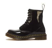 Dr. Marten's Original 1460 Dameslaarzen, Zwarte Patent Lamper, 39 EU