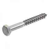 Deltafix - Houtdraadbout 6x40mm rvs