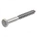 Deltafix - Houtdraadbout 6x40mm rvs