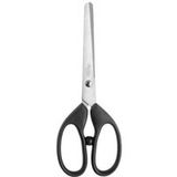 Wonday Ciseaux Inox Noir 17 cm Ergonomique