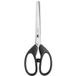 Wonday Ciseaux Inox Noir 17 cm Ergonomique