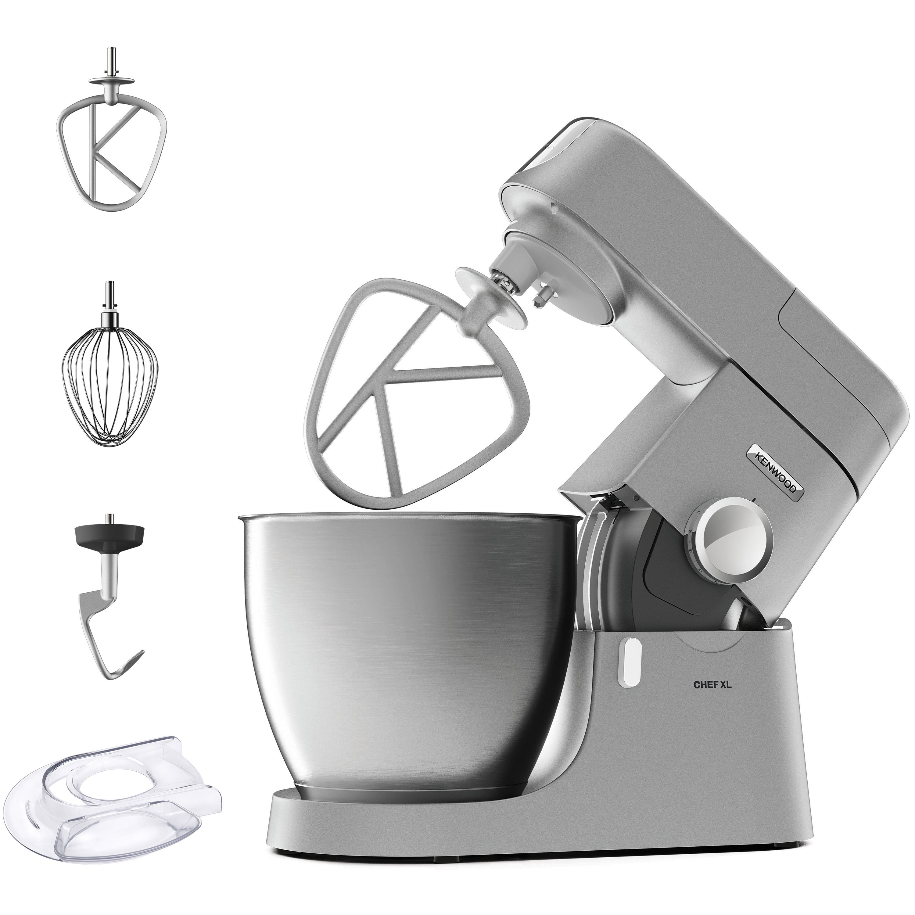 Kenwood Chef XL KVL4110S Stand Mixer - 1200W - Silver