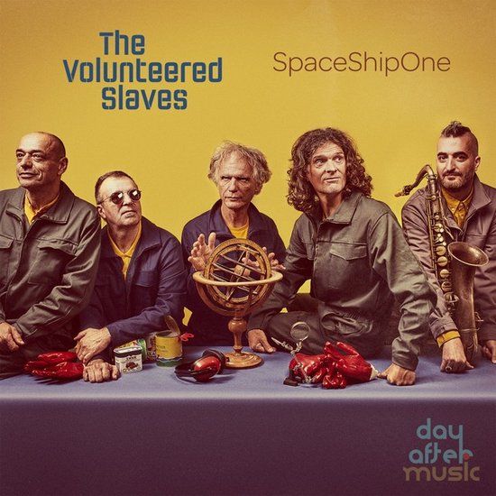 PIAS Nederland The Volunteered Slaves - Spaceshipone (CD)