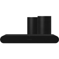 Sonos Ray Zwart + Era 100 SL Duopack Zwart