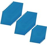 Falken Origineel Pakket van 25 Recyclingmappen DIN A4 Intensieve Kleur Blauw