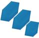 Falken Origineel Pakket van 25 Recyclingmappen DIN A4 Intensieve Kleur Blauw