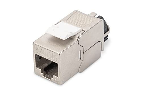 DIGITUS Keystone module Cat-6A afgeschermd