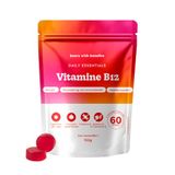Bears with Benefits Vitamine B12 Gummies 400µg - Welzijn - 60 stuks