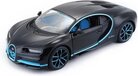 Maisto Bugatti Chiron Special Edition Car 1/24 - Black