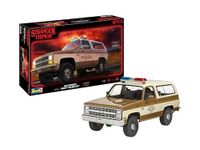 Revell 07724 1985 Chevrolet K5 Blazer: Stranger Things 1:25 Schaal Ongebouwd/Ongeschilderd Plastic Model Kit