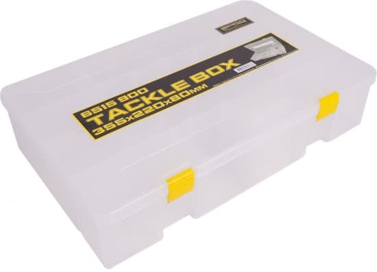 Spro Tackle Box - Tacklebox - 35.5 x 22 x 8.0 cm - Transparant