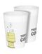 GEDA LABELS 15088 drinkbeker, herbruikbare beker, bekerset, PP