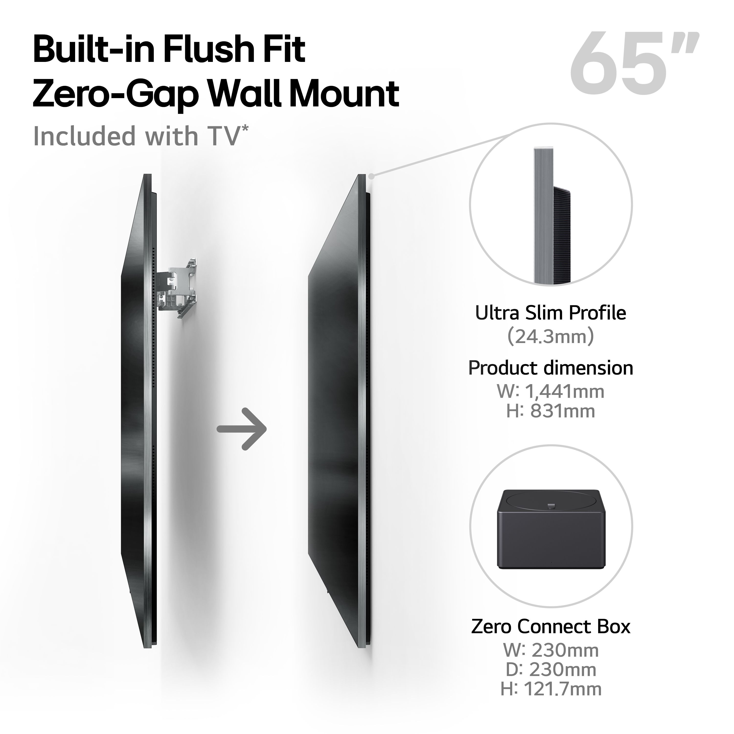 LG OLED Wireless 4K 65M59LA (2025)