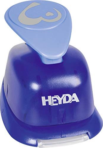 Heyda 203687704 Motiefponsen - Pop-up Hart - 2.5 cm