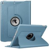 Fintie Roterende hoes voor iPad 9e generatie (2021) / 8e generatie (2020) / 7e generatie (2019) 10,2 inch - 360 graden draaibare standaardhoes met potloodhouder, automatische wekslaap, oceaanblauw