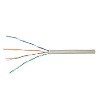 Wentronic CAT 5 Patch Cable UTP Grau, 100m