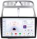 Happiq Autoradio met Bluetooth, CarPlay, Geschikt voor Apple en Android, Navigatie voor Peugeot 307 / 307CC / 307SW (2002-2013)
