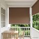 Storend rolgordijn UV-bescherming Taupe 145 x 230 cm (B x H)