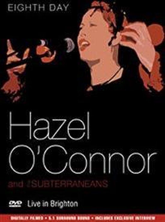 Hazel R.O.W Distribution Ltd Live in Brighton DVD