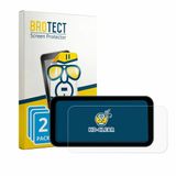 BROTECT - Screenprotector voor Carpuride W603F 6.3" - Folie Beschermfolie transparant 2 Stuks