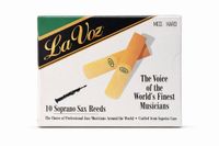 La D'Addario Woodwinds La Voz Sopraan Saxofoonrietjes Medium Hard
