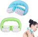 Unyqoos® Set van twee ergonomische massagerollers voor een gladde en gezonde huid