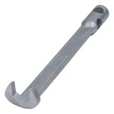 KS Tools 517.9155 Haakse steeksleutel zonder draaistift, 19 mm