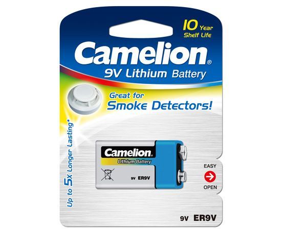 Camelion ER9V-BP1 9V Lithium Batterij - 1200mAh